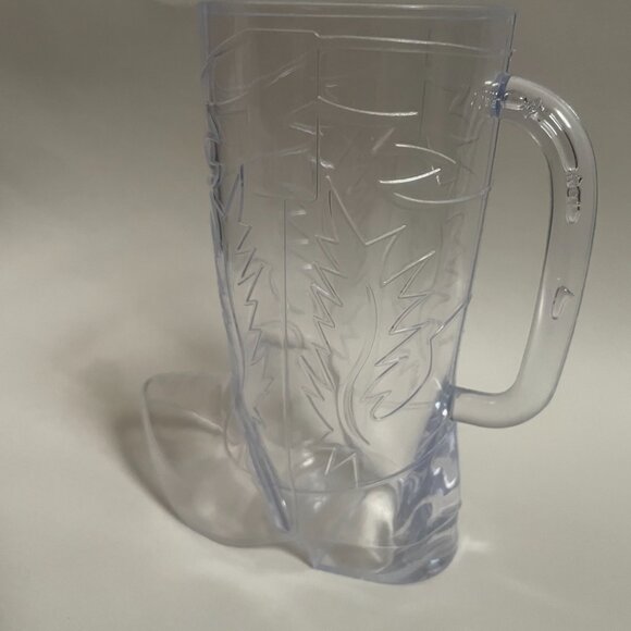 Plastic Cowboy Boot Cups and Shot Glasses (4) - Picture 2 of 12